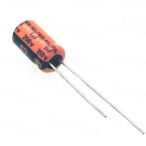 1uF 250V High Quality Electrolytic Capacitor - Keltron