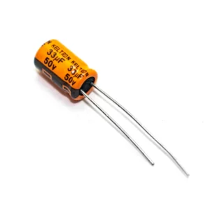 33µF 50V Electrolytic Capacitor-Keltron