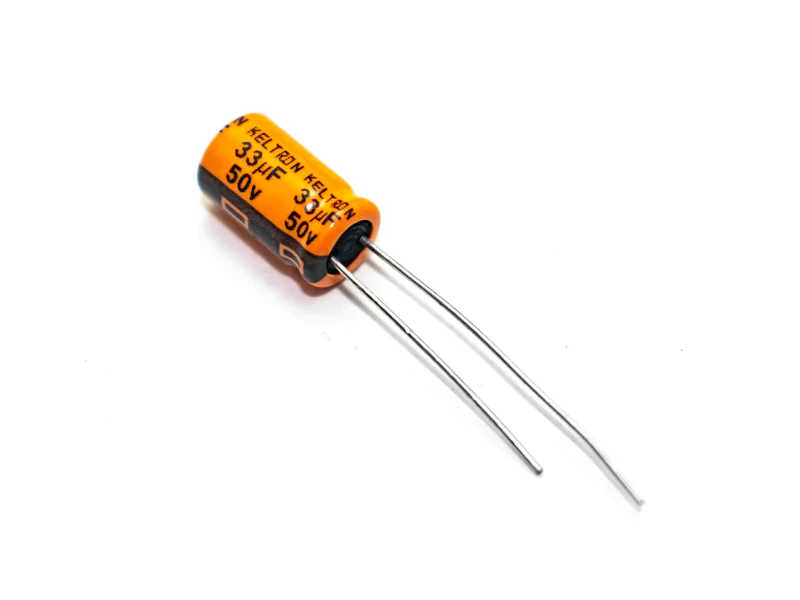 33µF 50V Electrolytic Capacitor-Keltron