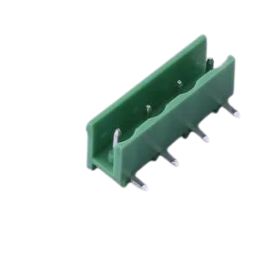 4-Pin COMBICON 7.6 mm Male Right-Angle Connector