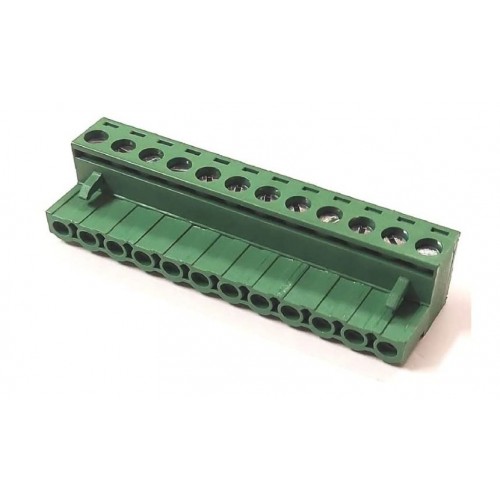 15 Pin Combicon 5.81mm Female Right Angle Connector