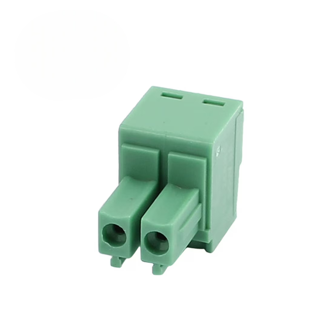 2-Pin Combicon Connector 3.81mm – Female, Straight, Model 15EDGKA-3.81-2P