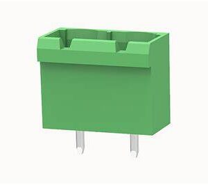 2-Pole Combicon Male  Straight Close Terminal – 7.6mm