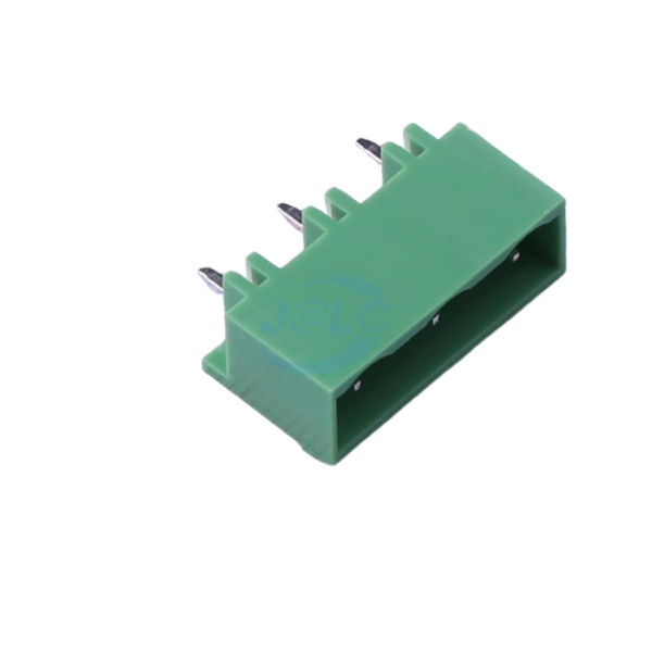 3-Pin COMBICON 7.62 Mm Male Right-Angle Closed-Type Connector - Sree ...