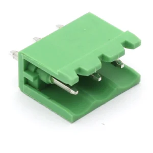 3 Pin Combicon Connector 5.08mm Male Straight – Industrial Grade (IMP ZB)