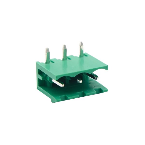 3-Pin Combicon Connector, 5.08mm Pitch, Male, Right Angle - Sree ...