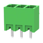 3-Pin Combicon Connector 3.81mm – Male, Straight, Model 15EDGV-3.81-3P