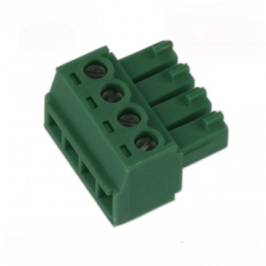 4 Pin Female Right Angle Screwable Plug 3.81mm 4PIN COMBICON 3.81 F R/A XINIYA