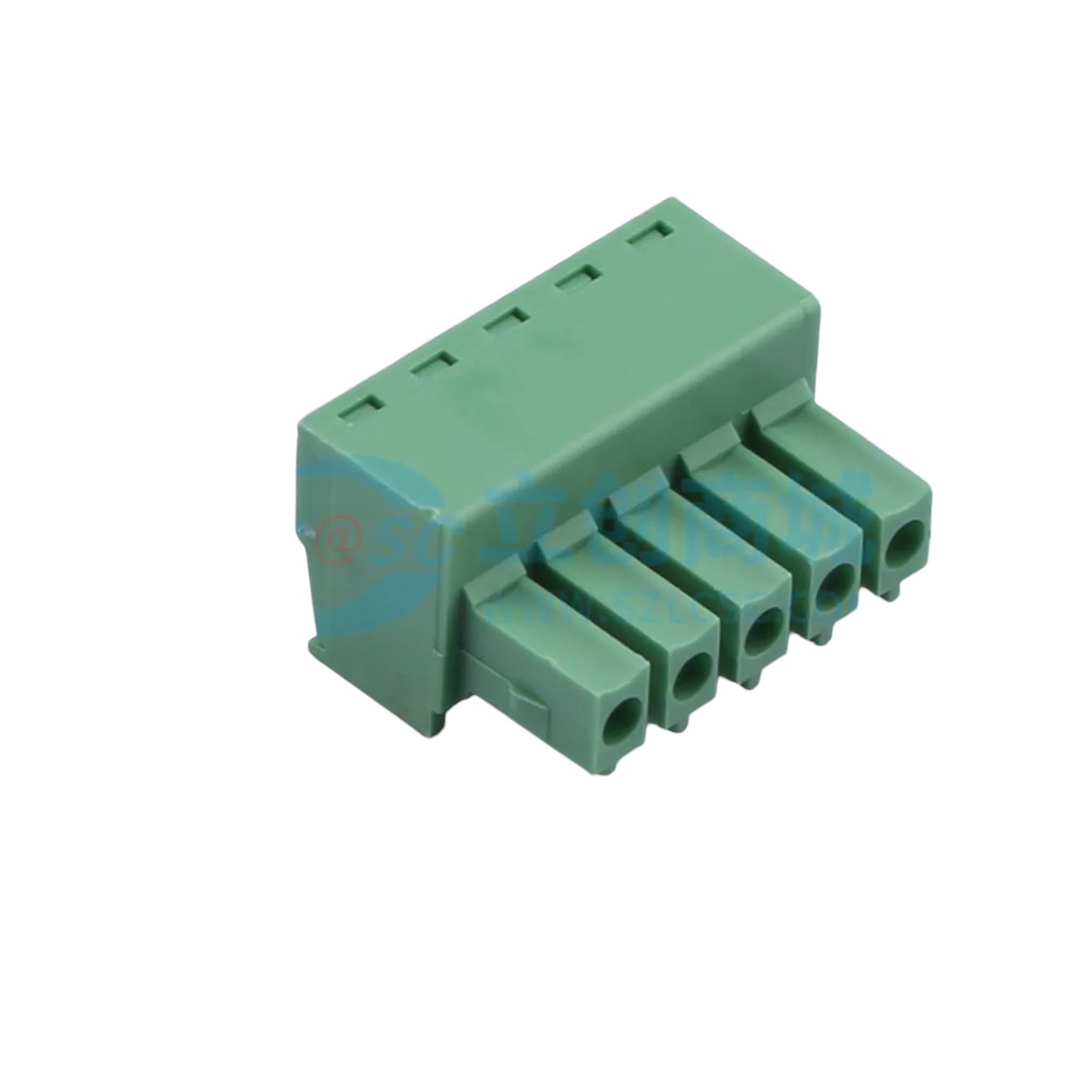 5 Pin COMBICON Terminal Block 3.81mm Female Straight – 15EDGKA-3.81-5P