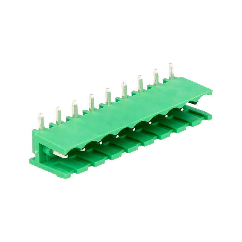 9-Pin 5.08mm COMBICON Male Right-Angle IMP Connector