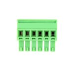 XY2500 – 6 Pin – 3.81mm Pitch Straight Female Terminal Block Connector  6PIN COMBICON 3.81 F R/A XINIYA