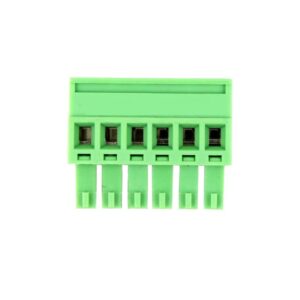 XY2500 – 6 Pin – 3.81mm Pitch Straight Female Terminal Block Connector  6PIN COMBICON 3.81 F R/A XINIYA