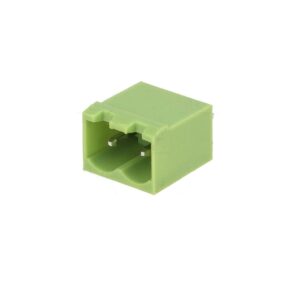 XY2500VD-5.08 – 2 Pin Close Type Straight Terminal Block Male Connector 5.08mm Pitch – XINYA