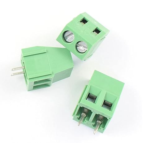 2 Pin 3.81 mm PBT PCB Terminal Block – ZB