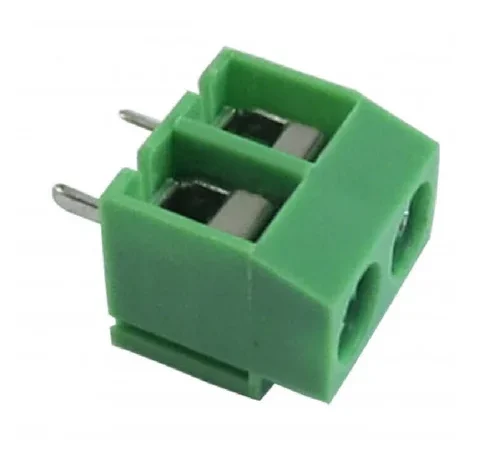 2 Pin PBT 128 IMP Screw-Type Terminal Block – ZB