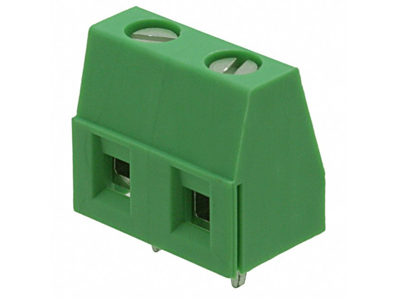 2 pin pbt 7 5mm zb screw type terminal block zb