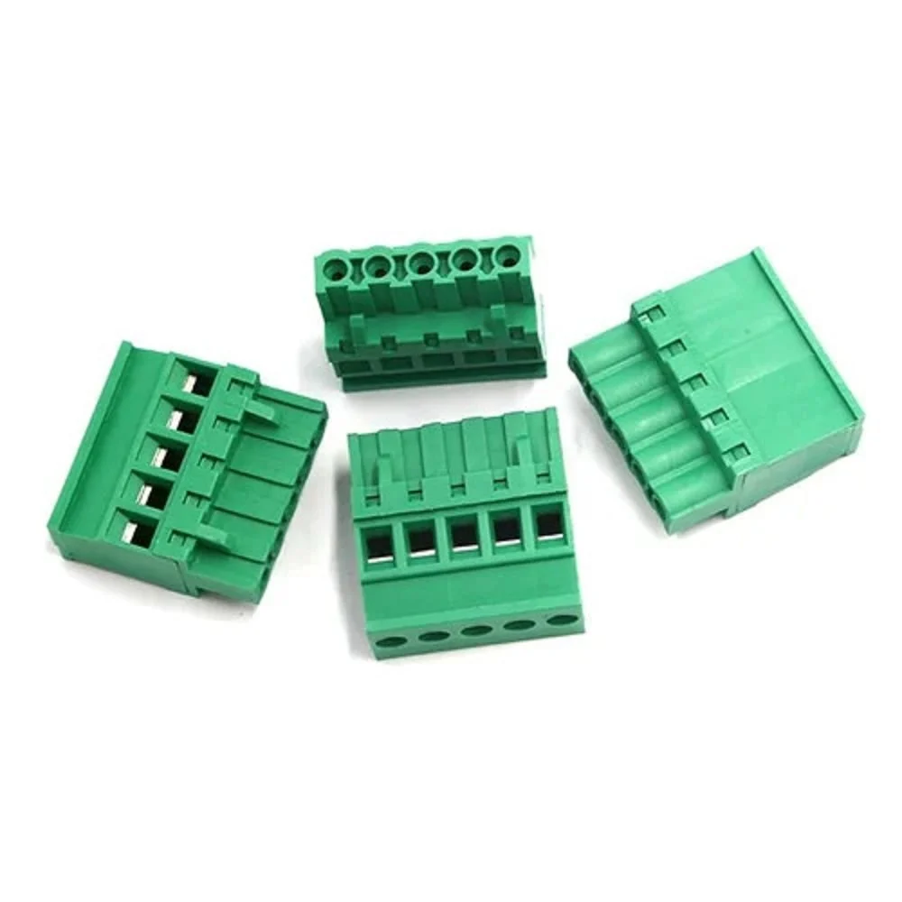 5 Pin Combicon Connector – 5.08mm Female, Straight (ZB Series)