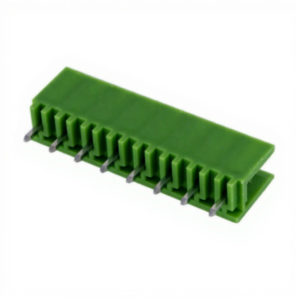 8-Pin COMBICON 5.08mm Male Straight Connector-ZB Series