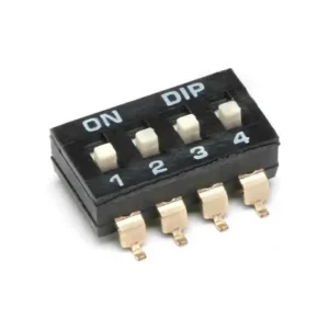 4-Way SMD DIP Switch