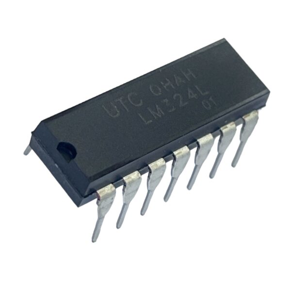 LM324 IC UTC – LM324L Quad Operational Amplifier - Sree Krishna Electronics