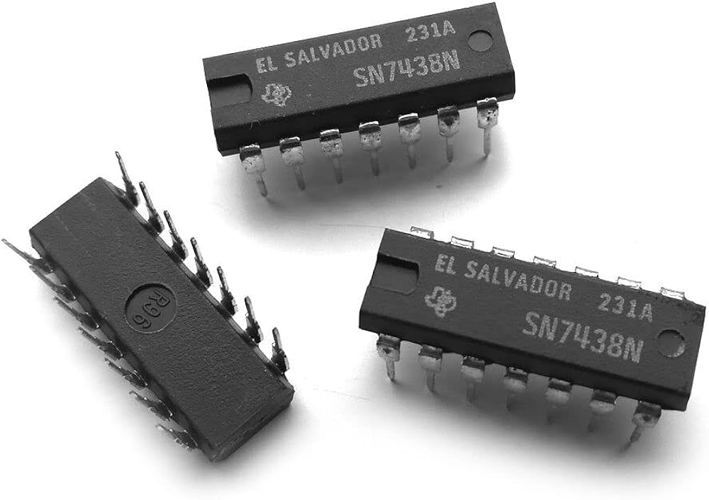 SN7438N (7438) Quad 2-Input NAND Buffer – Texas Instruments