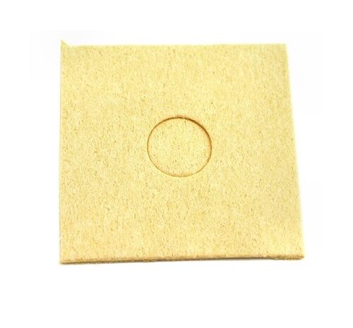Soldering Iron Cleaning Sponge – Durable & Heat-Resistant