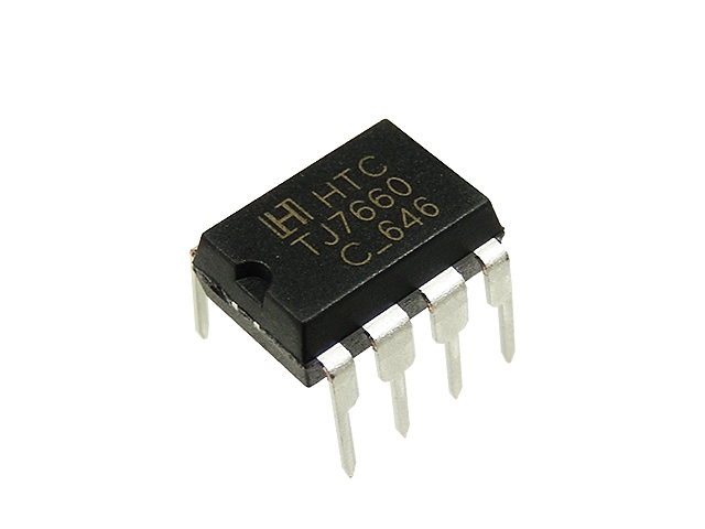 TJ7660 (7660) CMOS Voltage Converter IC – HTC