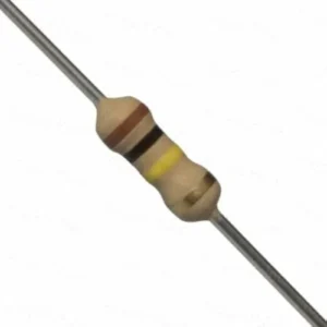 22 Kilo Ohm 1/4W Carbon Film Resistor – WATTS WCF-R-025-5 Series (±5%)