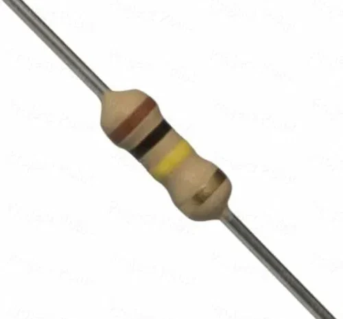270 Kilo Ohm 1/4W Carbon Film Resistor – WATTS WCF-R-025-5 Series (±5%)