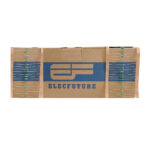 56 Ohm 1/4W Carbon Film Resistor – CFR EF CF-CP Series (T52 Green, ±5%)