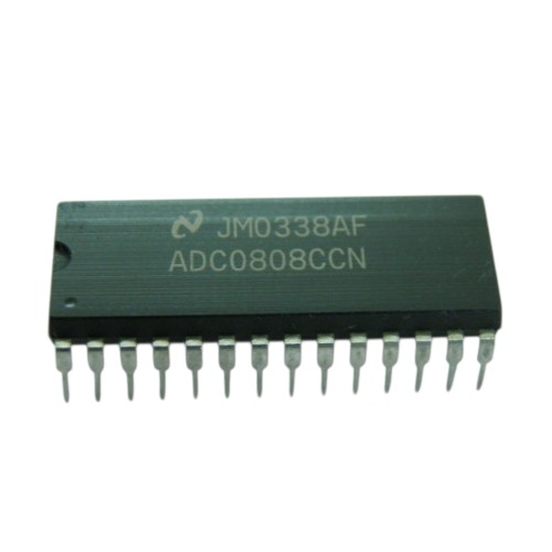 ADC0808 8-Bit ADC IC – National Semiconductor