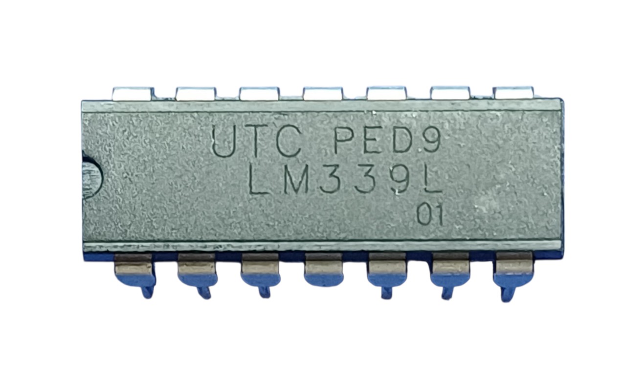 lm339l quad voltage comparator ic utc