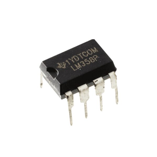 Texas Instruments Amplifier LM358P Dual Operational Amplifier IC – Texas Instruments - Sree Krishna ...