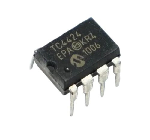 TC4424 Dual MOSFET Gate Driver IC – High-Speed 3A Driver | Microchip