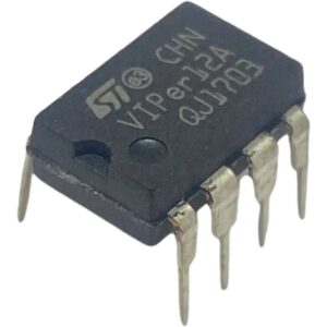 VIPER12A Offline SMPS Controller IC with Integrated MOSFET – STMicroelectronics