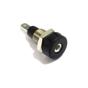 BS-2 2mm Banana Female Socket Black – ELCOM BS-2-03