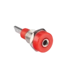 BS-2 2mm Banana Female Socket Red – ELCOM BS-2-04