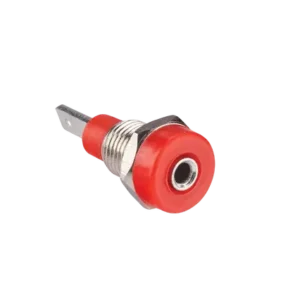 BS-2 2mm Banana Female Socket Red – ELCOM BS-2-04