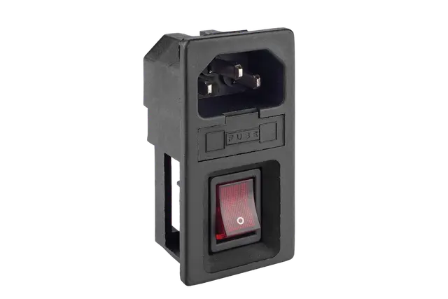 EMI-13-03 Socket with Fuse – ELCOM EMI-13