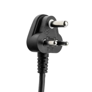 Elcom EPC-6501-1.5 Power Cord 3 Pin 1.5 Meter – Heavy Duty Electrical Cable