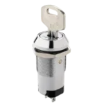 ELCOM KLS-1/2 Panel Key Switch – Control Panel Type