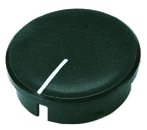 ELCOM CL-36-03 Black Knob Cap – Control Pot Cover