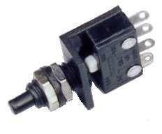 ELCOM PMS-1-04 Push Button Switch – Panel Mount Type