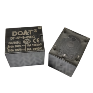 DOAT DT-3F-S-6VDC Mini Power Relay – 6V DC General Purpose Type