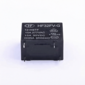 HONGFA HF32FV-G/12-HSTF 12V DC Power Relay – Industrial Grade
