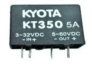 KYOTA KT350 5A Solid State Relay – Industrial Switching Type