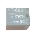 KYOTA KT-603 12V DC Power Relay – General Purpose PCB Mount