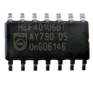 PHILIPS HEF40106BT Hex Schmitt Trigger Inverter SMD IC