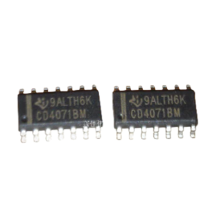 Texas Instruments CD4071BM SMD IC – Quad 2-Input OR Gate Chip