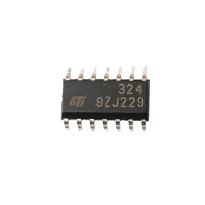 ST LM324D Quad Operational Amplifier SMD IC